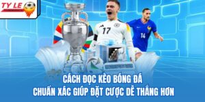 Cách đọc kèo bóng đá