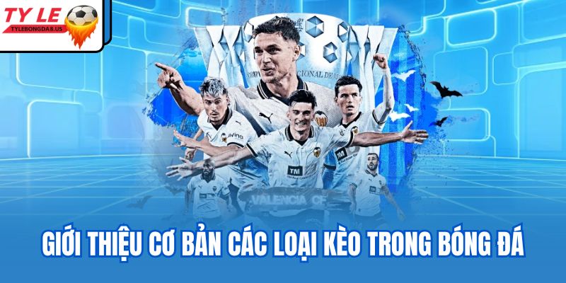Giới thiệu cơ bản các loại kèo trong bóng đá