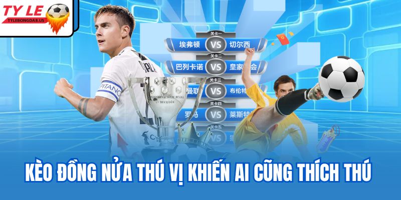 Kèo đồng nửa thú vị khiến ai cũng thích thú
