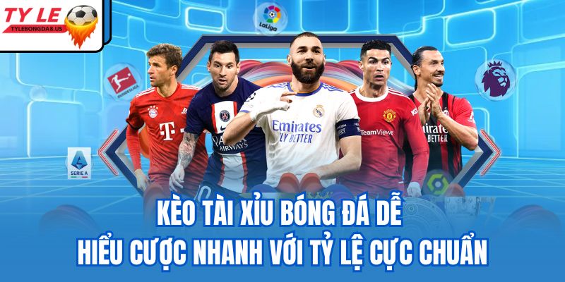 Kèo tài xỉu bóng đá