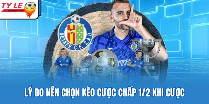 Lý do nên chọn kèo cược chấp 1/2 khi cược