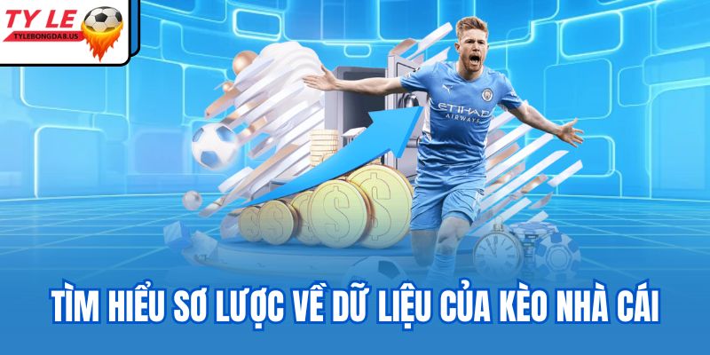 Tìm hiểu sơ lược về dữ liệu của kèo nhà cái
