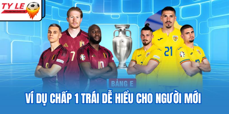 Ví dụ chấp 1 trái dễ hiểu cho người mới 